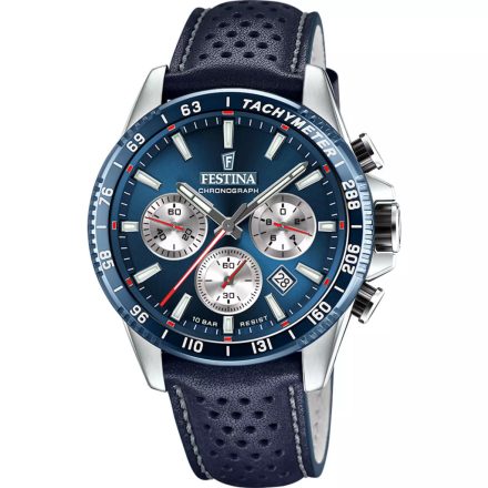 F20561/2 - Festina Timeless Chronograph férfi karóra ∅45,0 mm