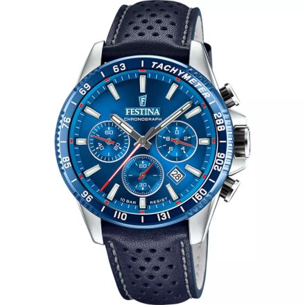 F20561/3 - Festina Timeless Chronograph férfi karóra ∅45,0 mm