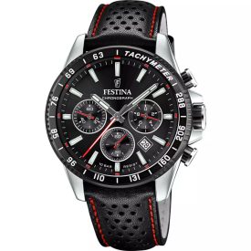   Festina Timeless Chronograph Férfi Karóra Ø: 45 mm Típus: F20561/4