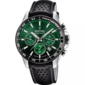   Festina Timeless Chronograph Férfi Karóra Ø: 45 mm Típus: F20561/5