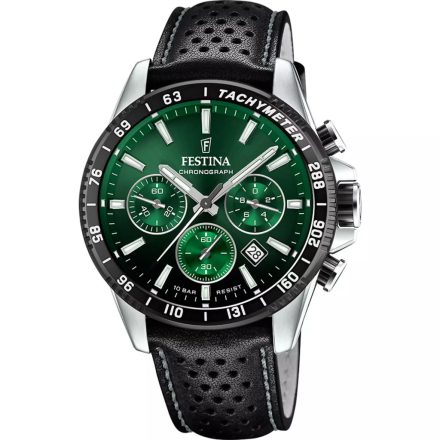 F20561/5 - Festina Timeless Chronograph férfi karóra ∅45,0 mm