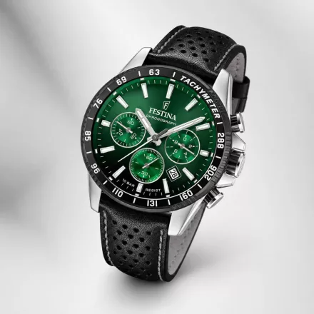 Festina Timeless Chronograph Férfi Karóra Ø: 45 mm Típus: F20561/5