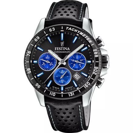 F20561/6 - Festina Timeless Chronograph férfi karóra ∅45,0 mm