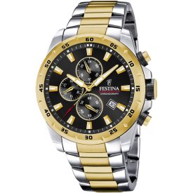   Festina Chrono sport Férfi Karóra Ø: 45 mm Típus: F20562/4