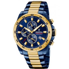   Festina Chrono sport Férfi Karóra Ø: 45 mm Típus: F20564/1