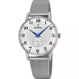  Festina Classic Férfi, Női, Unisex Karóra Ø: 36 mm Típus: F20568/1