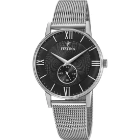   Festina Classic Férfi, Női, Unisex Karóra Ø: 36 mm Típus: F20568/4