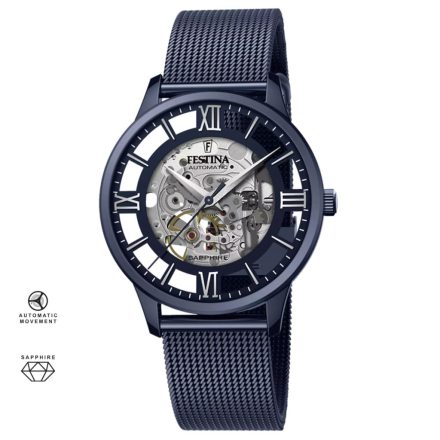Festina Automatic Férfi Karóra Ø: 42 mm Típus: F20574/1
