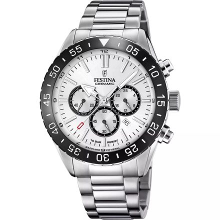 F20575/1 - Festina Ceramic férfi karóra ∅44,0 mm