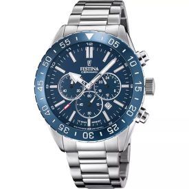 Festina Ceramic Férfi Karóra Ø: 44 mm Típus: F20575/2