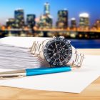 Festina Ceramic Férfi Karóra Ø: 44 mm Típus: F20575/2