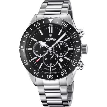 F20575/3 - Festina Ceramic férfi karóra ∅44,0 mm