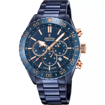 F20576/1 - Festina Ceramic férfi karóra ∅44,0 mm