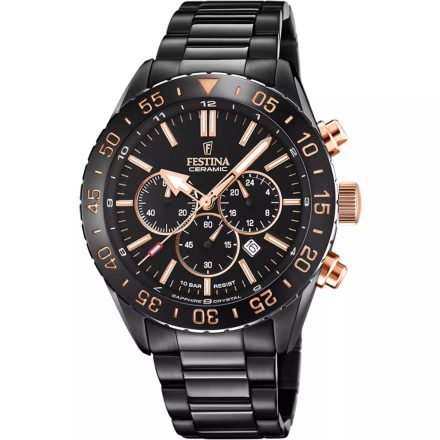 F20577/1 - Festina Ceramic férfi karóra ∅44,0 mm