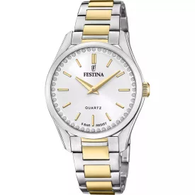 Festina Mademoiselle Női Karóra Ø: 35 mm Típus: F20619/1