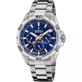   Festina Multifunction Férfi Karóra Ø: 45 mm Típus: F20623/2