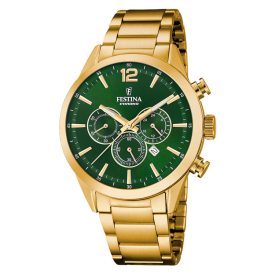   Festina Timeless Chronograph Férfi Karóra Ø: 43 mm Típus: F20633/5