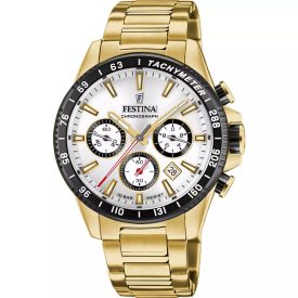  Festina Timeless Chronograph Férfi Karóra Ø: 45 mm Típus: F20634/1