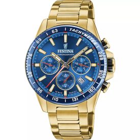   Festina Timeless Chronograph Férfi Karóra Ø: 45 mm Típus: F20634/3