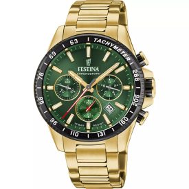   Festina Timeless Chronograph Férfi Karóra Ø: 45 mm Típus: F20634/4