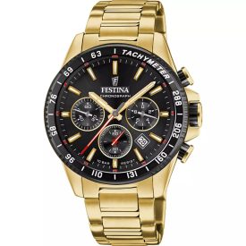   Festina Timeless Chronograph Férfi Karóra Ø: 45 mm Típus: F20634/5