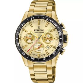   Festina Timeless Chronograph Férfi Karóra Ø: 45 mm Típus: F20634/6