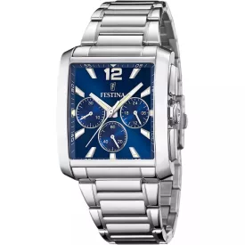   Festina On The Square Férfi Karóra Ø: 38 mm x 37 mm Típus: F20635/2