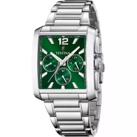   Festina On The Square Férfi Karóra Ø: 38 mm x 37 mm Típus: F20635/3