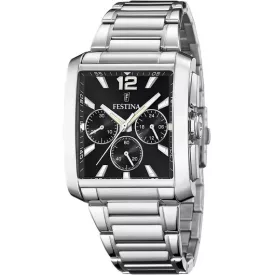   Festina On The Square Férfi Karóra Ø: 38 mm x 37 mm Típus: F20635/4