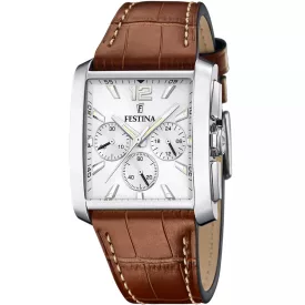   Festina On The Square Férfi Karóra Ø: 38 mm x 37 mm Típus: F20636/1