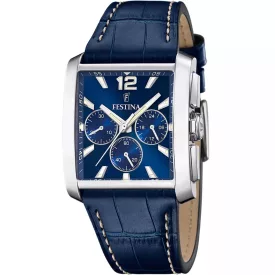   Festina On The Square Férfi Karóra Ø: 38 mm x 37 mm Típus: F20636/2
