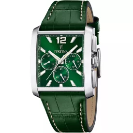   Festina On The Square Férfi Karóra Ø: 38 mm x 37 mm Típus: F20636/3