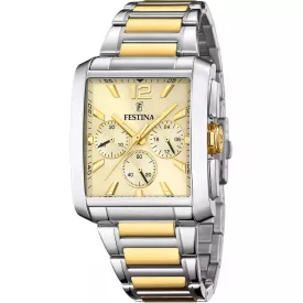   Festina On The Square Férfi Karóra Ø: 38 mm x 37 mm Típus: F20637/2