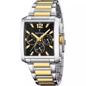   Festina On The Square Férfi Karóra Ø: 38 mm x 37 mm Típus: F20637/4