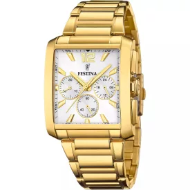   Festina On The Square Férfi Karóra Ø: 38 mm x 37 mm Típus: F20638/1