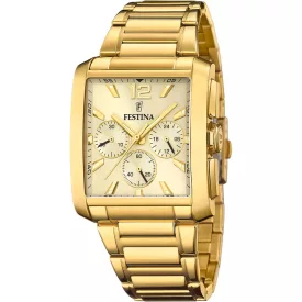  Festina On The Square Férfi Karóra Ø: 38 mm x 37 mm Típus: F20638/2