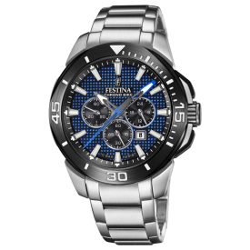   Festina Chrono bike Férfi Karóra Ø: 47 mm Típus: F20641/2