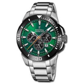   Festina Chrono bike Férfi Karóra Ø: 47 mm Típus: F20641/A
