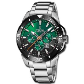  Festina Chrono bike Férfi Karóra Ø: 47 mm Típus: F20641/B