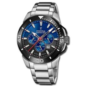   Festina Chrono bike Férfi Karóra Ø: 47 mm Típus: F20641/C