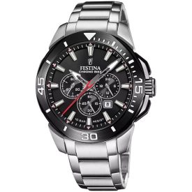   Festina Chrono bike Férfi Karóra Ø: 47 mm Típus: F20641/D