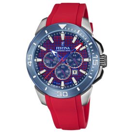   Festina Chrono bike Férfi Karóra Ø: 47 mm Típus: F20642/2