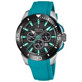   Festina Chrono bike Férfi Karóra Ø: 47 mm Típus: F20642/3