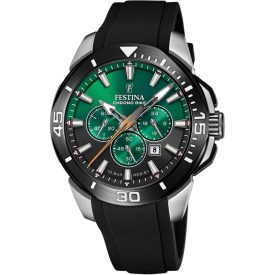   Festina Chrono bike Férfi Karóra Ø: 47 mm Típus: F20642/C