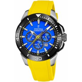   Festina Chrono bike Férfi Karóra Ø: 47 mm Típus: F20642/D