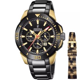   Festina Chrono sport Férfi Karóra Ø: 47 mm Típus: F20644/1
