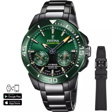 F20646/1 - Festina Connected férfi karóra ∅45,5 mm