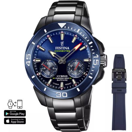 F20647/1 - Festina Connected férfi karóra ∅45,5 mm