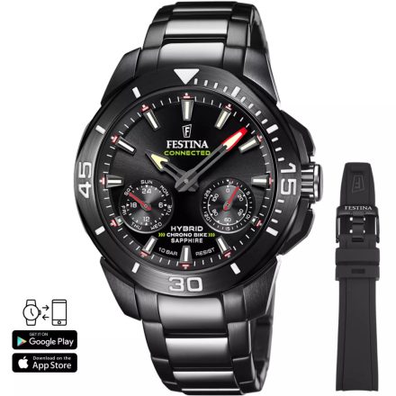 F20648/1 - Festina Connected férfi karóra ∅45,5 mm