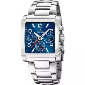   Festina On The Square Férfi Karóra Ø: 36 mm x 36 mm Típus: F20652/1